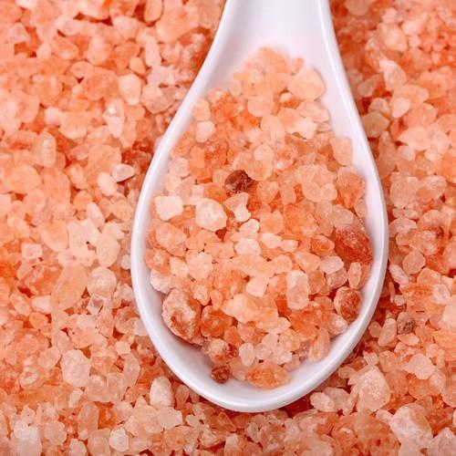 Pink Himalayan Rock Salt Granules, Packaging Type: PP Bag img