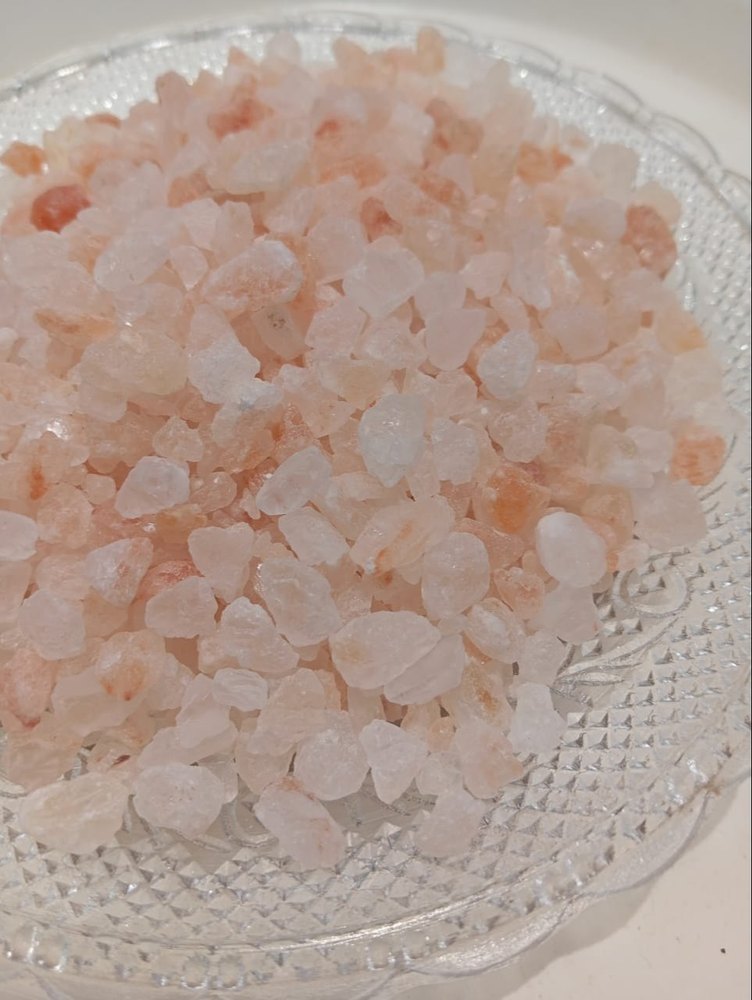 granuels 50 kg Bag Himalayan Rock Salt Granules, Packaging Type: Plastic Bag, Grade: Food Grade img