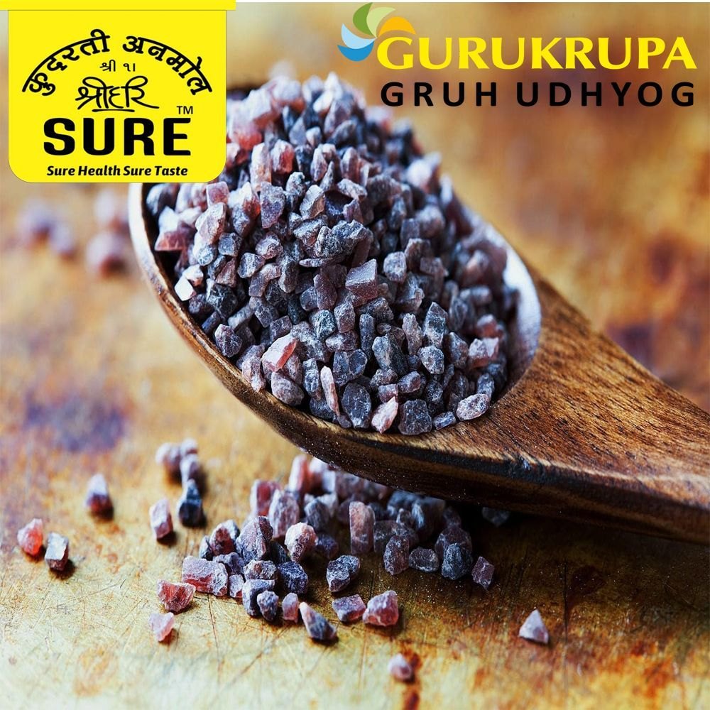 Granules Sure Granule Black Salt, Packaging Type: Loose, Grade: Premium