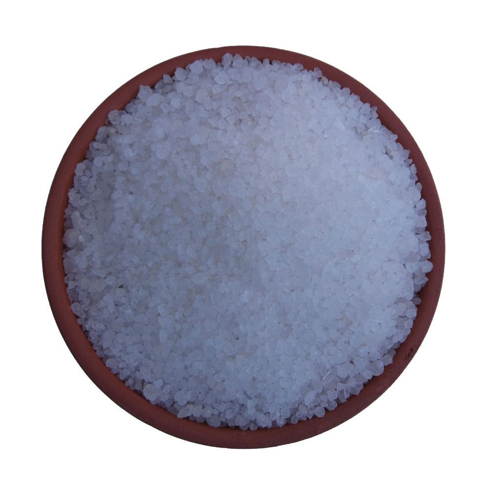 Crystal White Granulated Salt, Packaging Type: Loose, Grade: Industrial Grade img