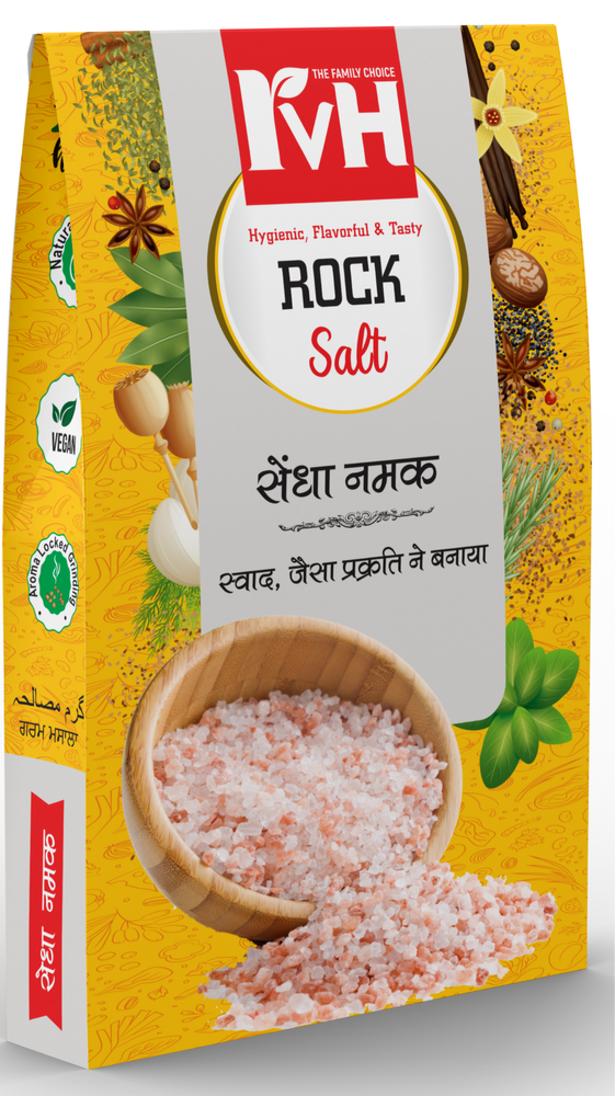 RVH Pink Rock Salt Crush Sendha Namak img