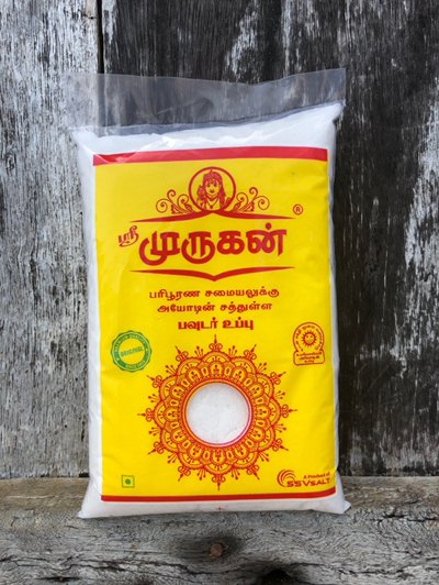 Sri Murugan Iodized Powder Salt - 500G img