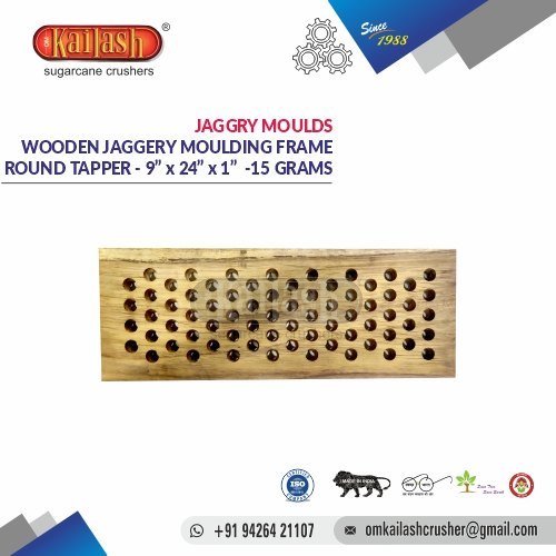 Wooden Jaggery Moulds 15 Grams