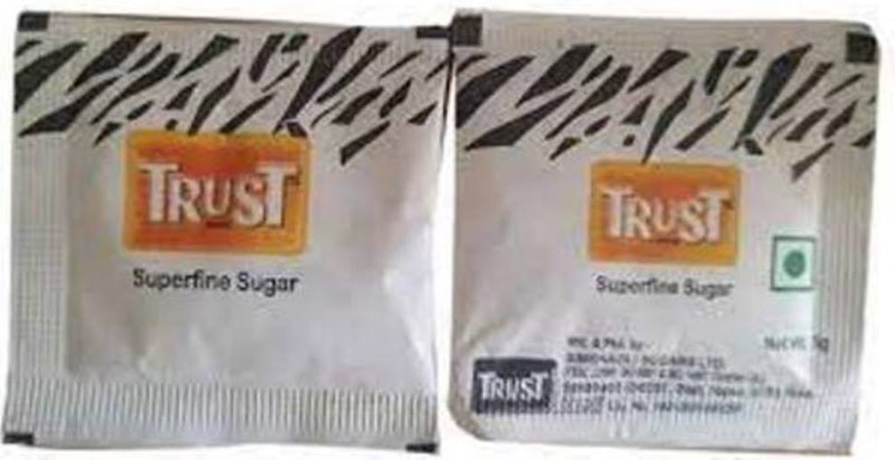 White Sugar Sachets 05grm Trust, Powder, Packaging Size: 5grm Sachet