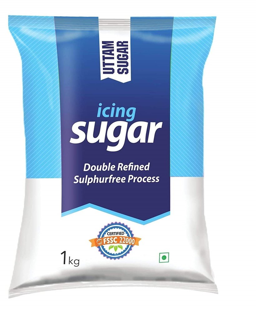 Sweet Egg Less Uttam Sugar Sachets, Packaging Size: 1 Kg img