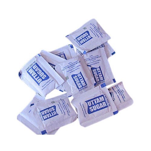 Uttam White Sugar Sachets (2000 Piece), Speciality: Organic, Size: Medium