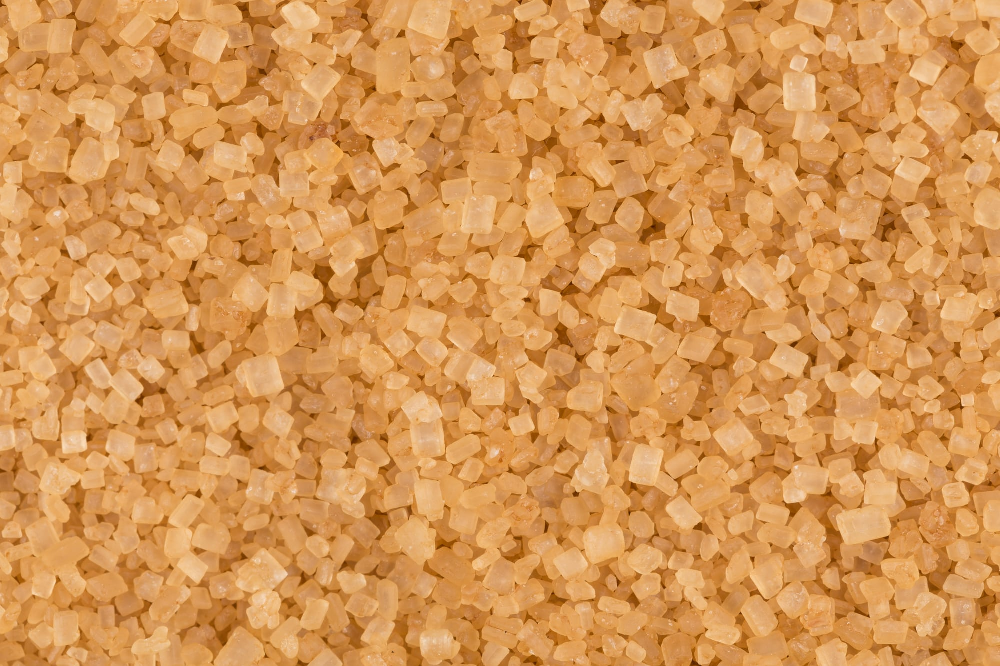 Brown Raw Sugar, Crystal