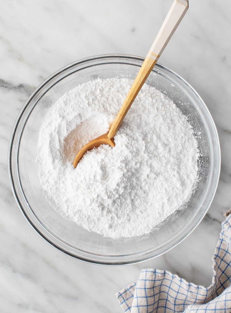 SAM Natural White Sugar Powder