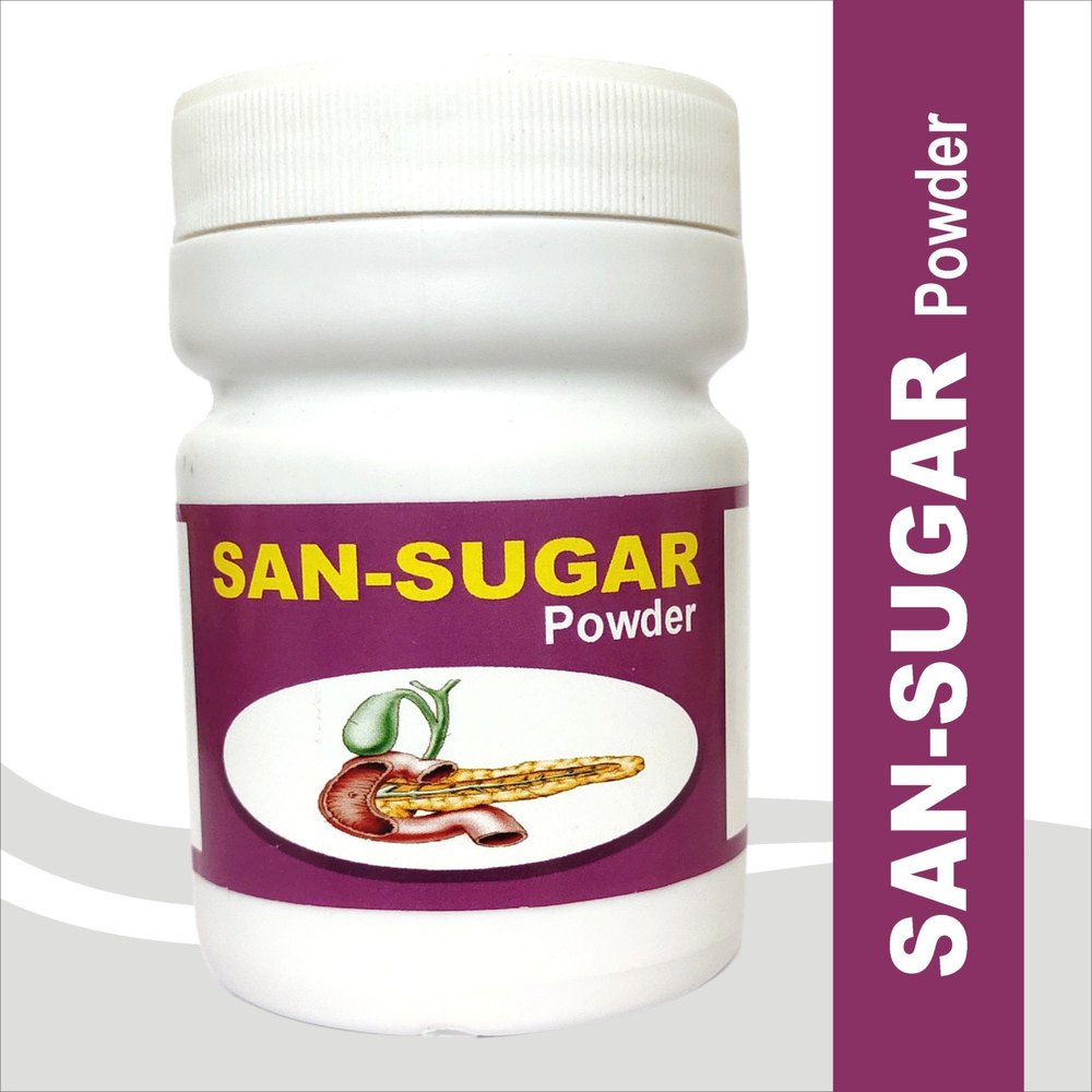 San Sugar Powder, Packaging Size: 100g