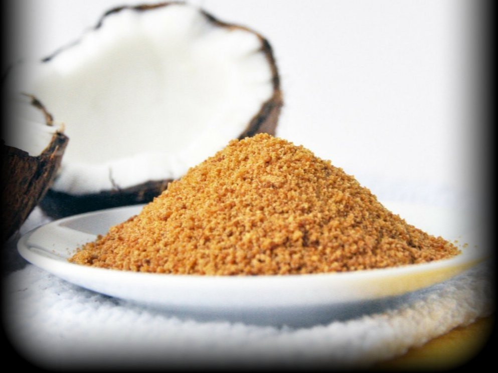 Powder Natural Coconut Palm Sugar, Organic