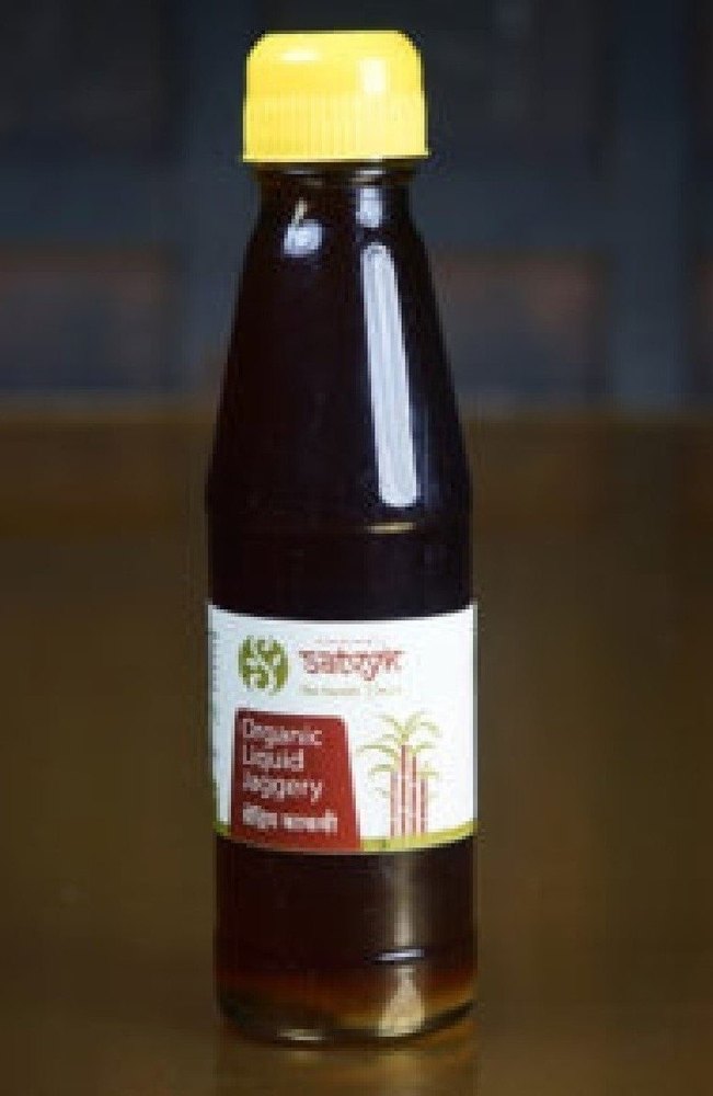 Refined 200ml Satvyk Liquid Jaggery, Organic