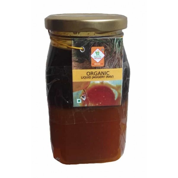 Organic Liquid Jaggery