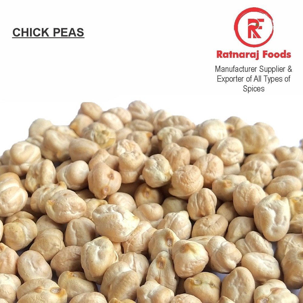 RATNARAJ FOODS PULSES CHICK PEAS, Packaging Type: Bag, Packaging Size: 30KG- 50 KG