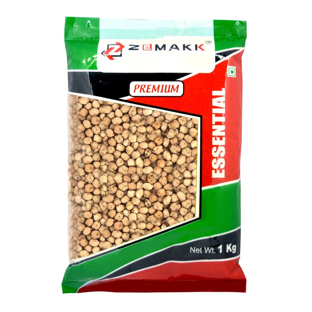 Zemakk Organic Kabuli Chana, Packaging Type: Packet, Packaging Size: 1 Kg