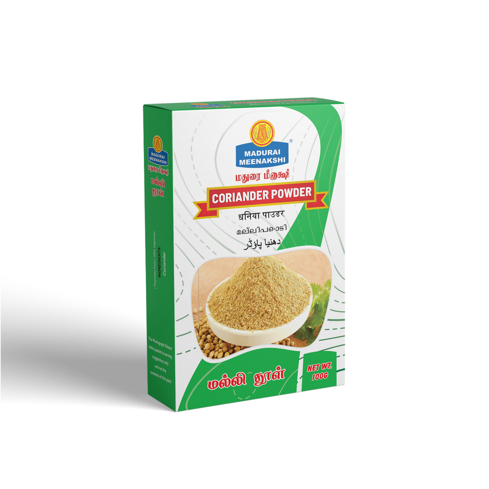 Natural Green Tasty Dhaniya Powder, For Use In Cool Dry Place, 200 g