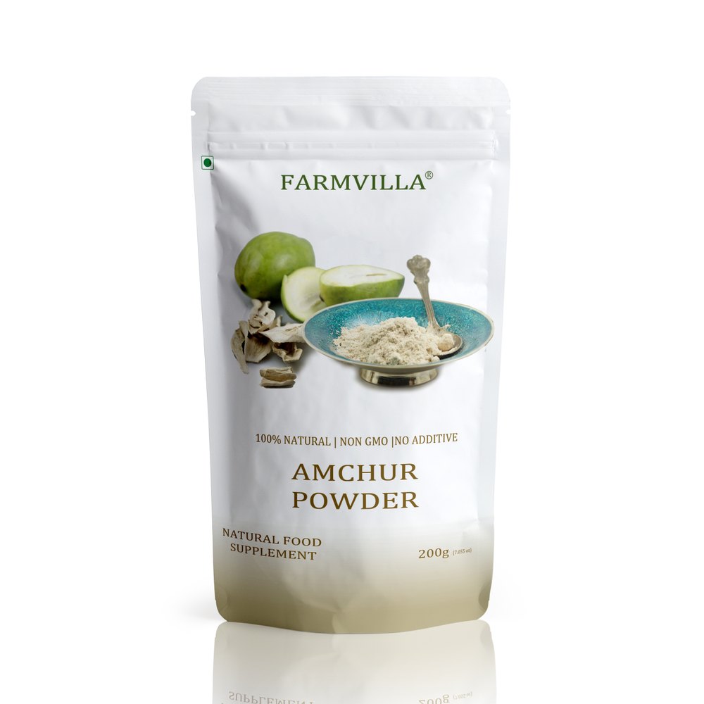 Amchur Powder, Packaging Size: 100gm 200gm 500gm, Packaging: Pouch & Bottle img