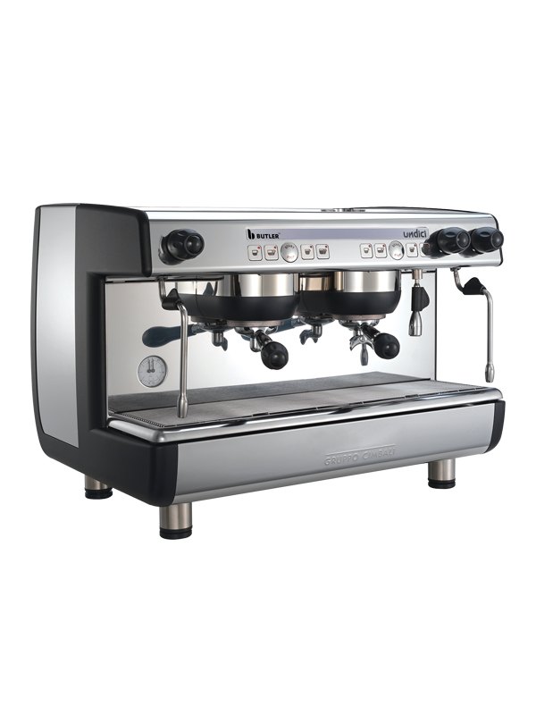 New Semi-Automatic Automatic Coffee Machine, Model: Undici A2, 1 Year img