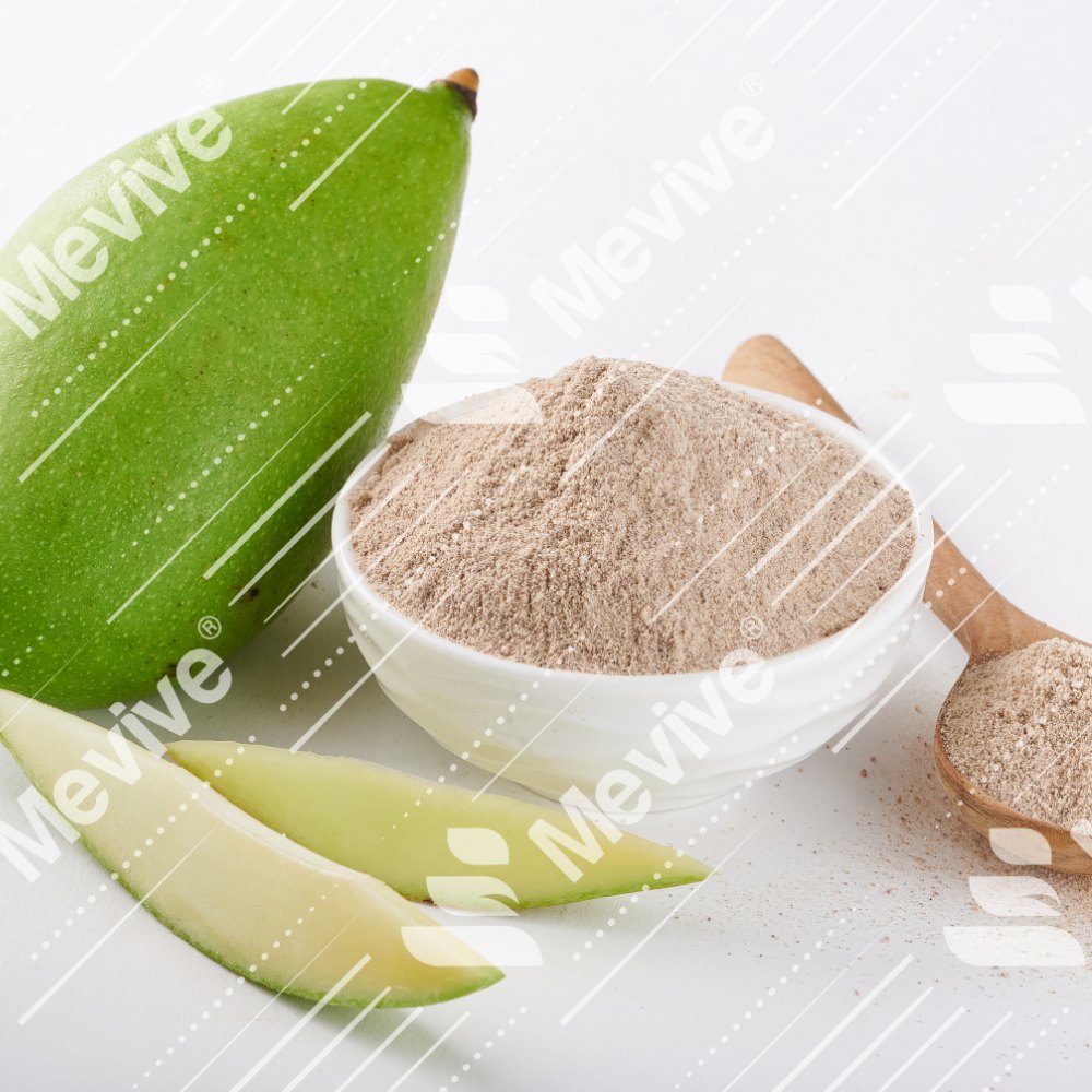 Dehydrated Raw Mango Powder, Packaging Type: Pp Bag Followed By Hdpe Bags, Packaging Size: 25 Kg
