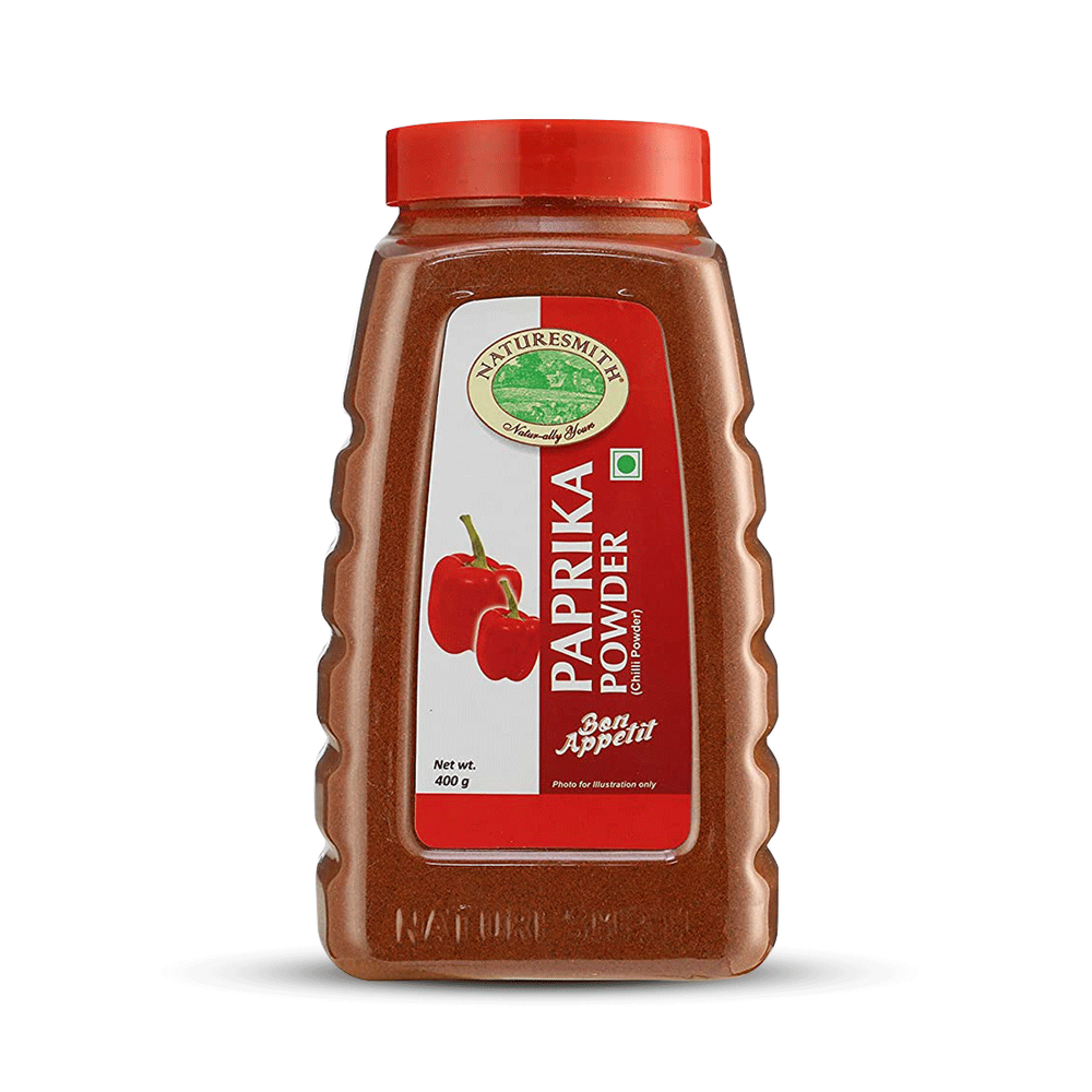 Nature Smith Paprika Powder 400 Gm Jar