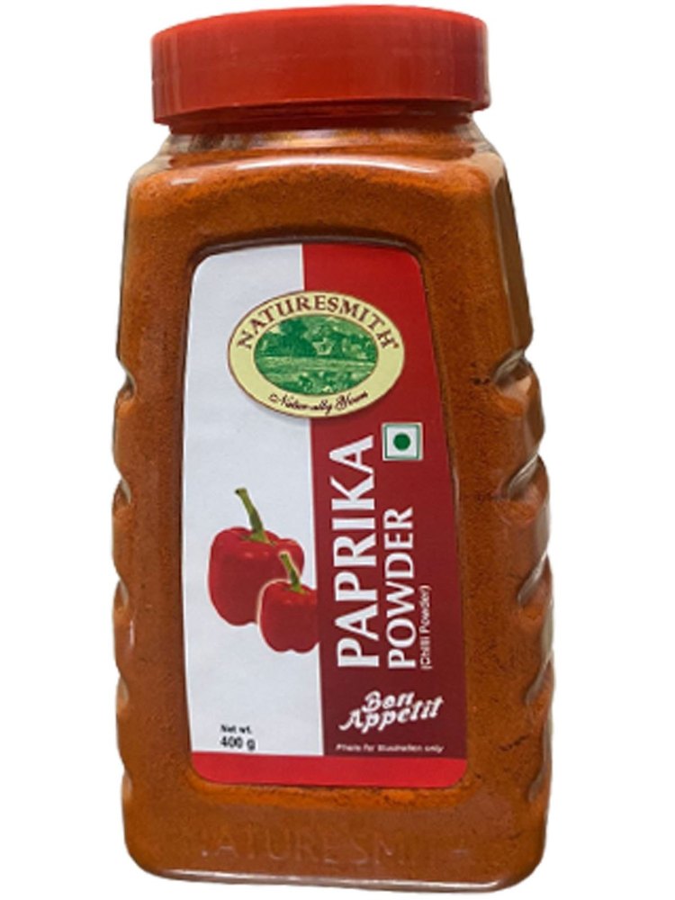 Chilly 400g Nature Smith Paprika Powder, Packaging Type: Jar img