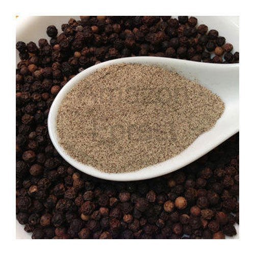 Climate Naturals Brown Black Pepper Powder, Packaging Type: PP Woven Bag, High in Protein img