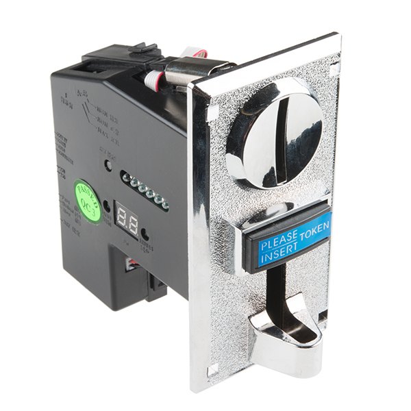 Multi Coin Acceptor img