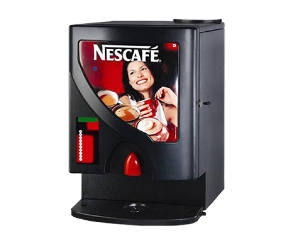 Nescafe 2 Lane Digital Hot Vending Machine img