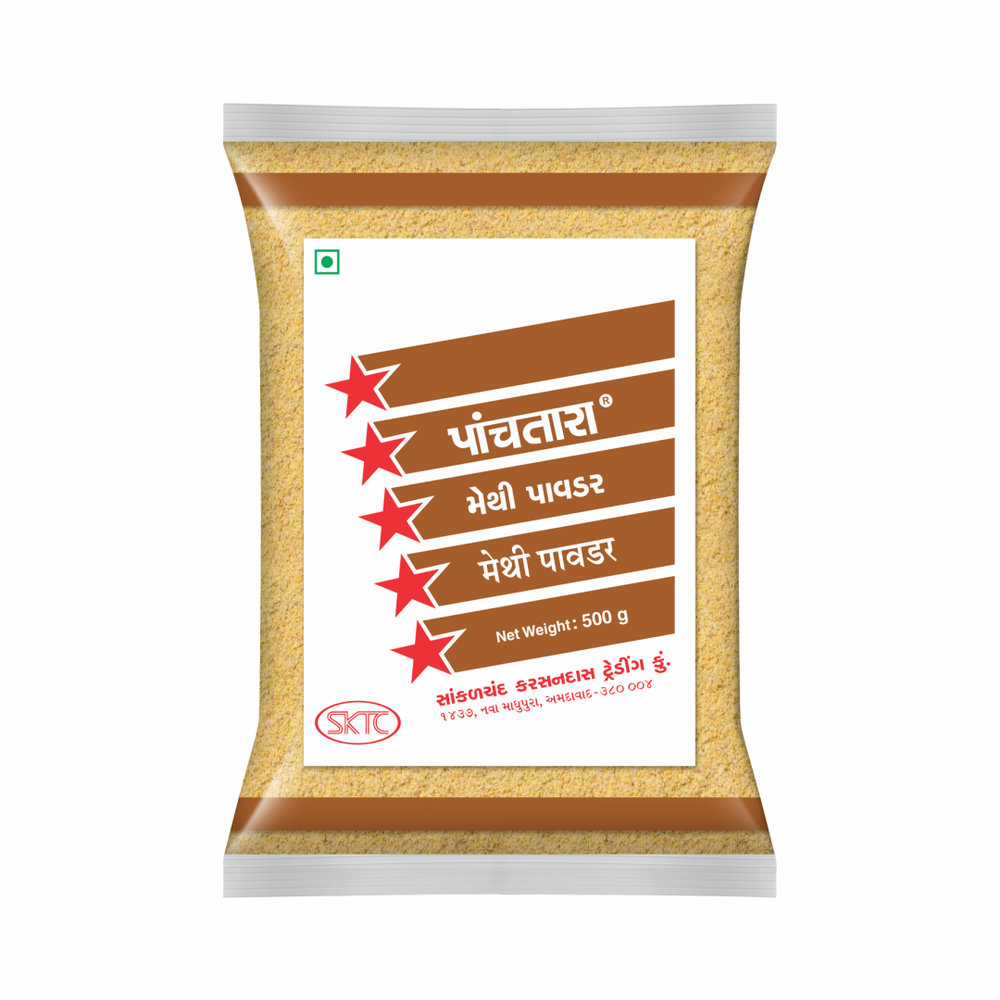 Panchtara Methi Powder, Packaging Type: Packet, Packaging Size: 500 g img