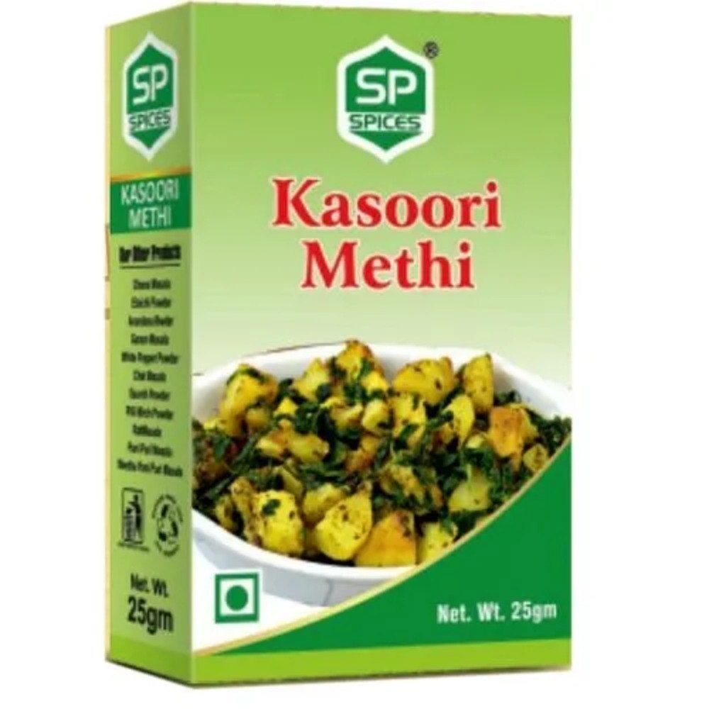 Sp Spices Kasoori Methi Powder, Packaging Size: 25 g