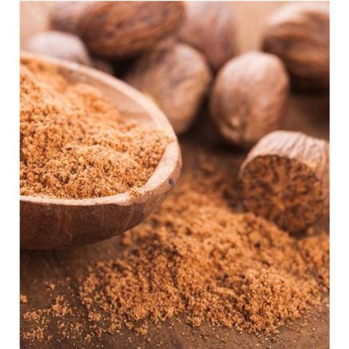 Hariom Nutty, warm and slightly sweet. Jaiful (Nutmeg) Powder, Packaging Type: 25kg Bags., Packaging Size: 1kg