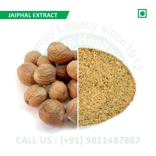Jaiphal Extract Powder, Packaging Type: Plastic Bottle, Packaging Size: 1 KG 25 KG