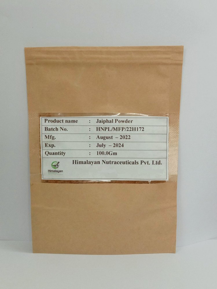 Jaiphal Powder (Myristica fragrans) Nutmeg, Packaging Type: Loose