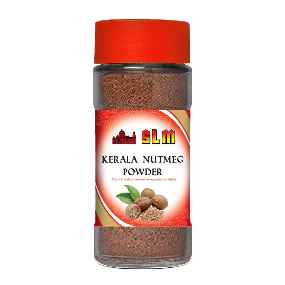 Spicy SLM Kerala Nutmeg Powder, Packaging Type: Bottle, Packaging Size: 65 gm