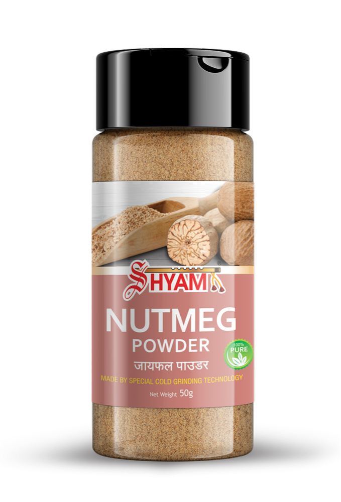 Shyam Jaifal / Nutmeg Powder (Jar) 50g img
