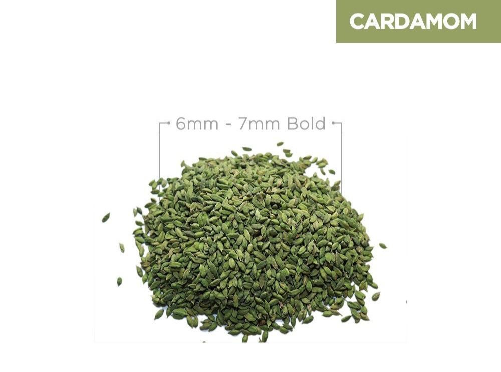 1 Kg Green Cardamom 6 To 7