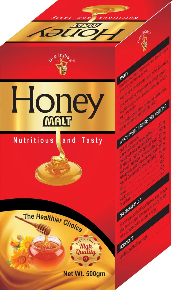 Honey Malt, Dee India Herbals