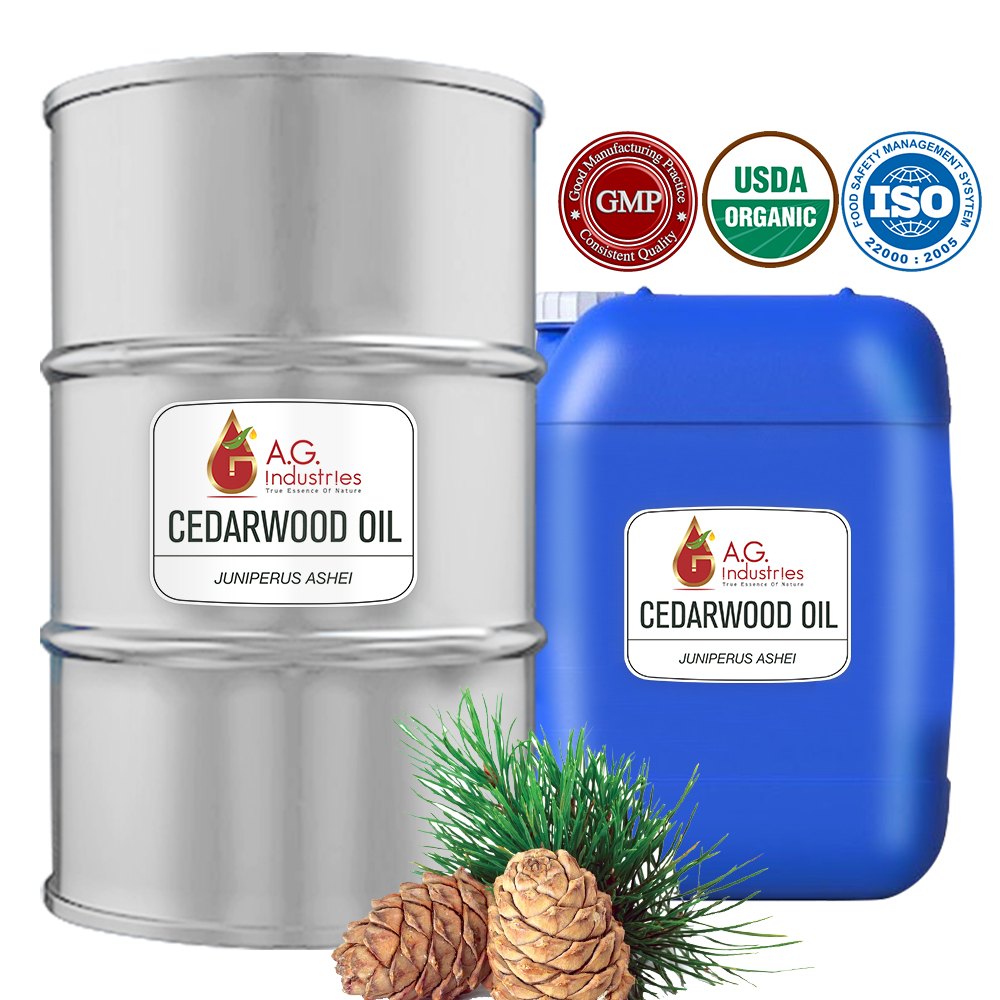 Cedarwood Himalayan Oil img