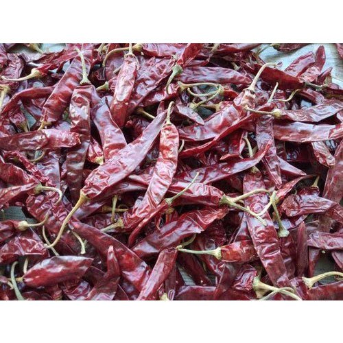 Kashmiri Indian Red Chilli, Dry Place