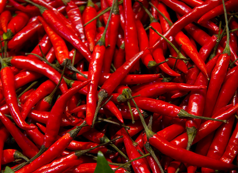 Indian Red Chilli, No Preservatives