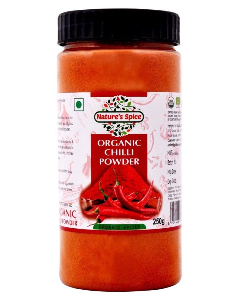 250 g Organic Chilli Powder img