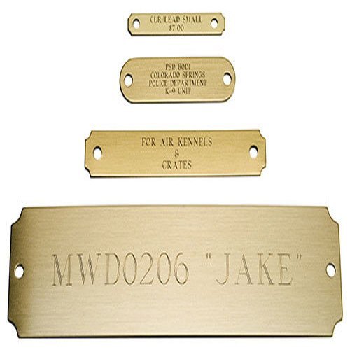 Name Plates