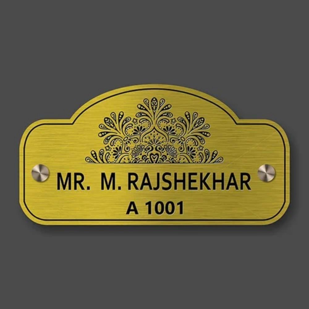 All Types Name Plates