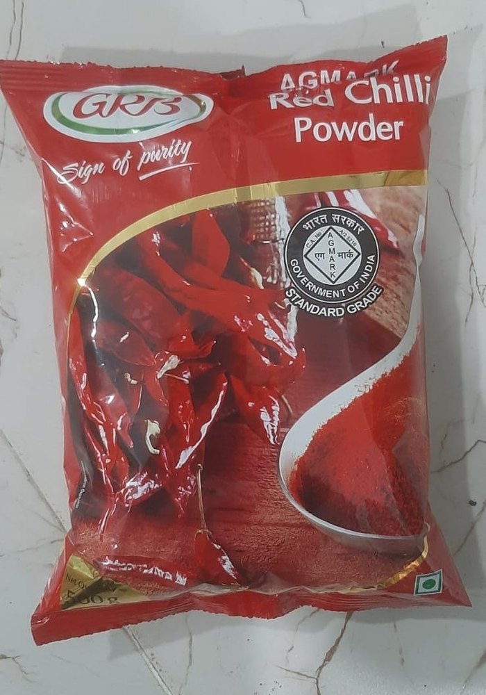 50g GRB Chilly Powder, Packaging Type: Packet