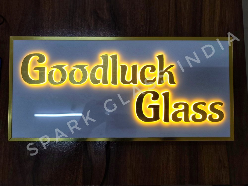 Acrylic Name Plate