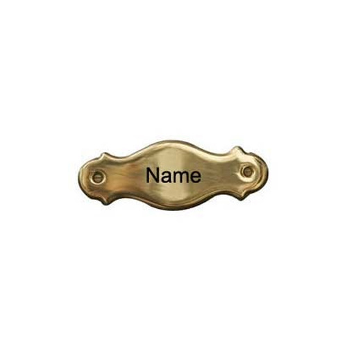 Copper Name Plates