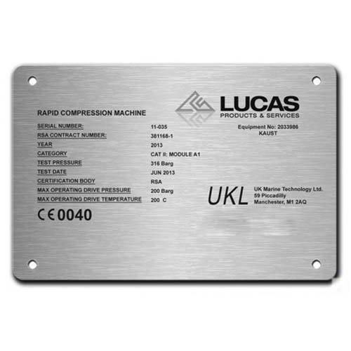 Stainless Steel Silver SS Engraving Name Plate, For Office