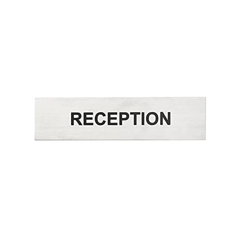 Acrylic Multicolor Reception Name Plate