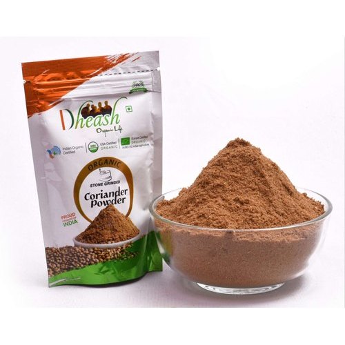 Dheash Brown Organic Coriandar Powder 100gms img