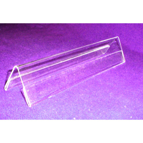 Transparent Acrylic Name Plate Holder