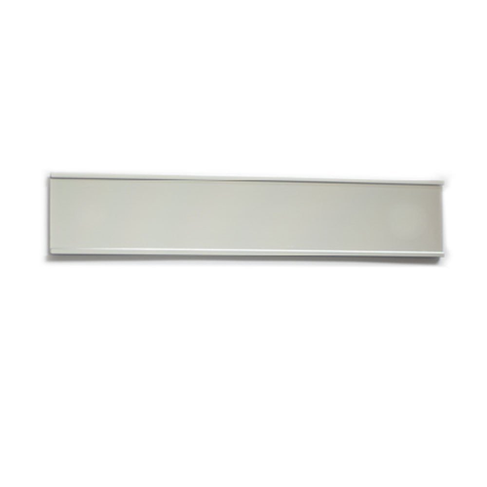 Aluminium Name Plate Holder, For Home, Size/Dimension: 5 X 14 Inch